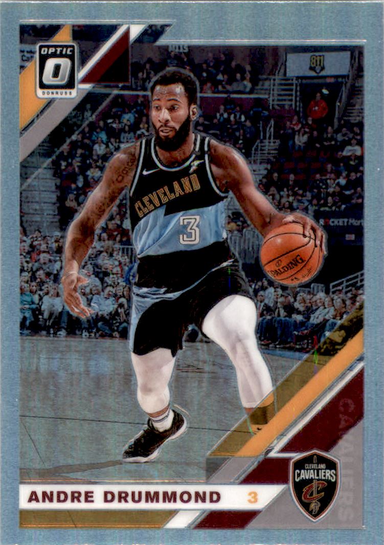 2019-20 Panini Chronicles Silver #514 Andre Drummond/Donruss Optic Traded