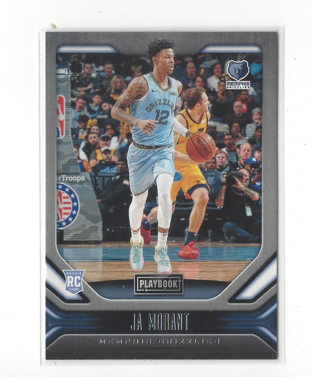 2019-20 Panini Chronicles #168 Ja Morant/Playbook