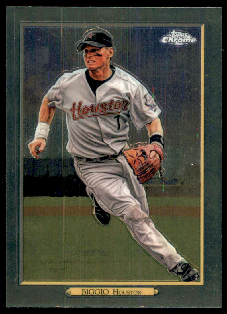 2020 Topps Update Turkey Red '20 Chrome #TRC9 Craig Biggio