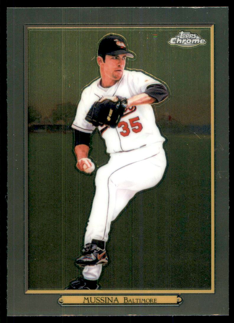 2020 Topps Update Turkey Red '20 Chrome #TRC38 Mike Mussina