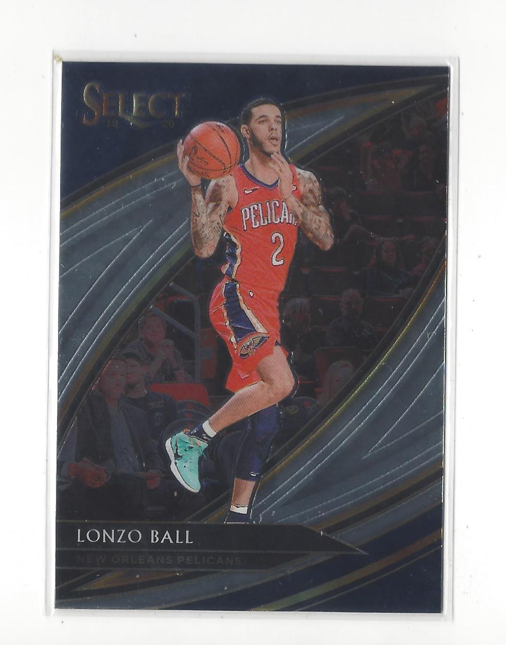 2019-20 Select #271 Lonzo Ball