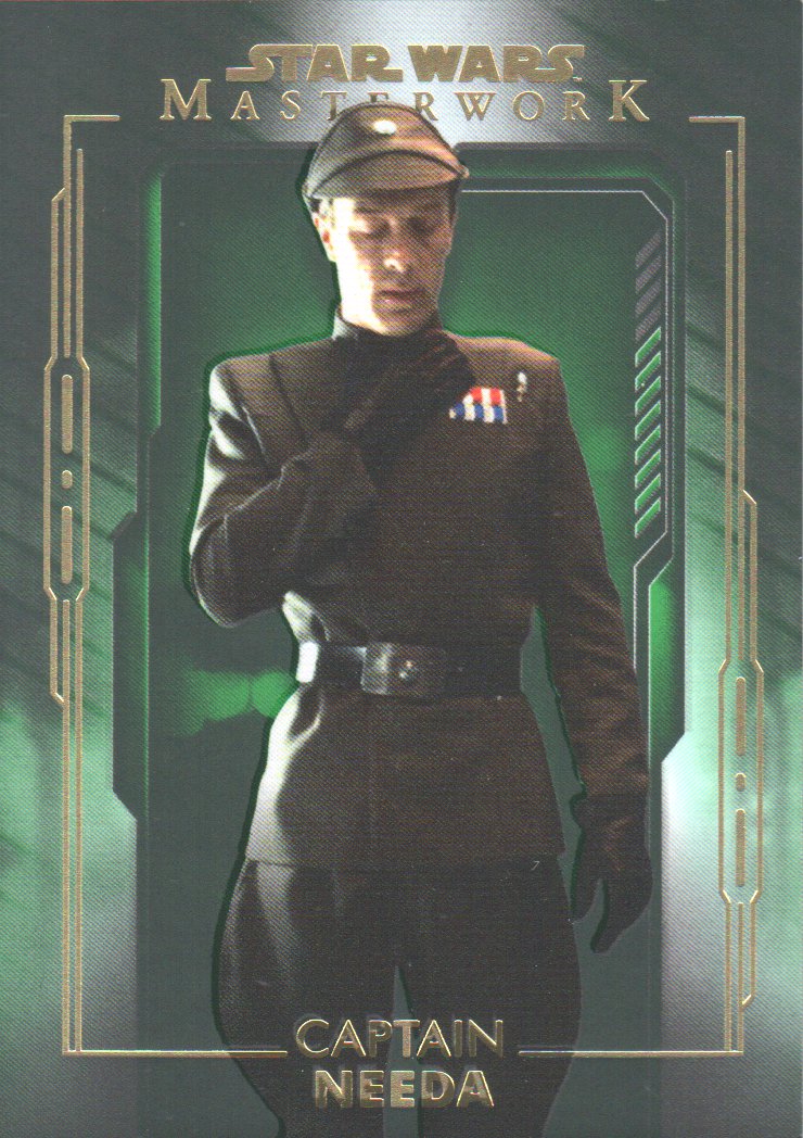 star wars masterwork trading cards