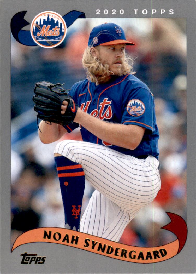  Noah Syndergaard 2023 Topps #145 NM+-MT+ MLB Baseball