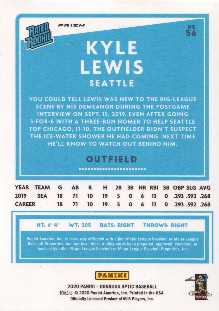 2020 Donruss Optic Baseball Holo Parallel: Pick from List - Picture 15 of 55