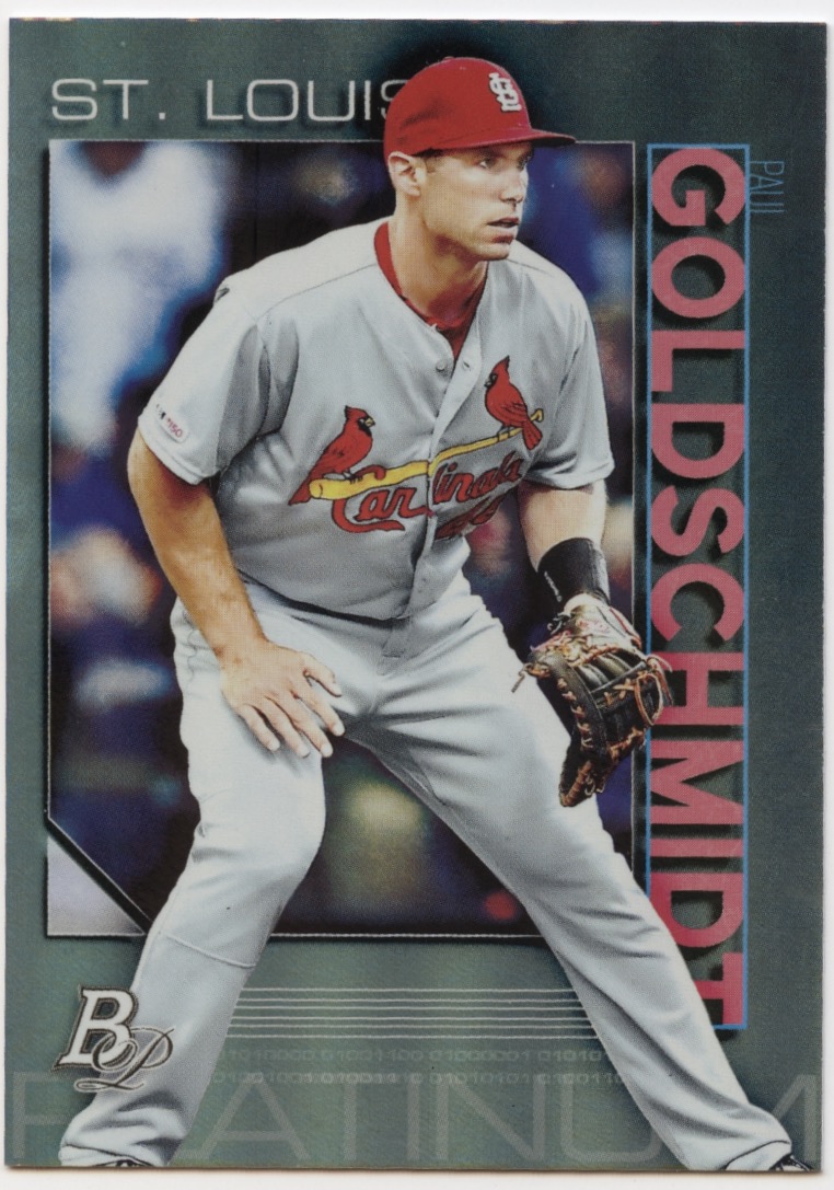 2020 Bowman Platinum 76 Paul Goldschmidt NM eBay