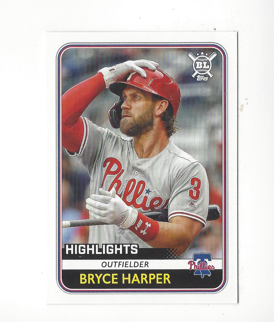 Bryce Harper cards (2013-2024) Nationals Phillies - You Choose