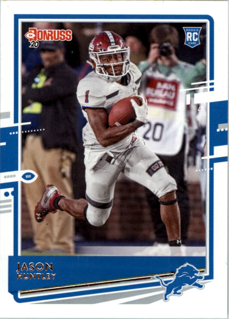 2020 Donruss Football Card Pick (Base) 210-350 - Picture 92 of 265