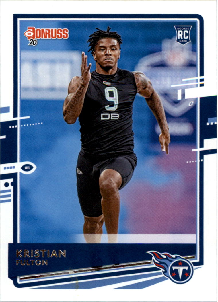 2020 Donruss Football Card Pick (Base) 210-350 - Picture 102 of 265