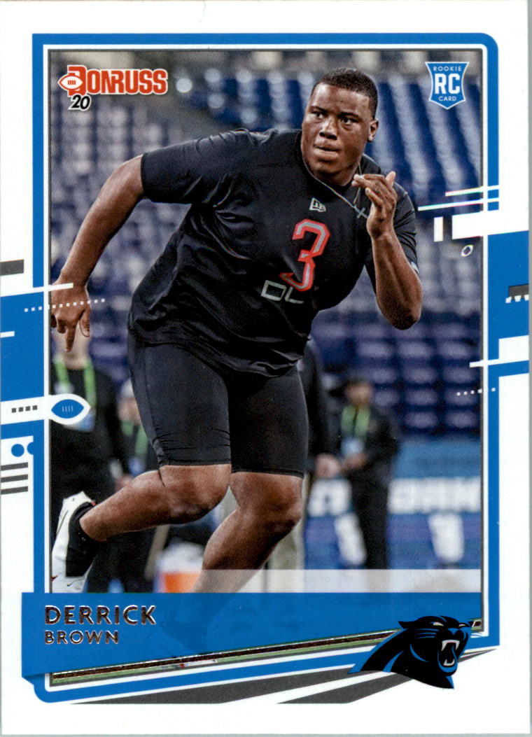 2020 Donruss Football Card Pick (Base) 210-350 - Picture 112 of 265