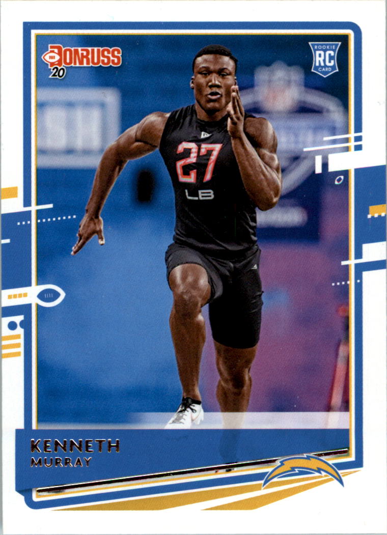 2020 Donruss Football Card Pick (Base) 210-350 - Picture 116 of 265