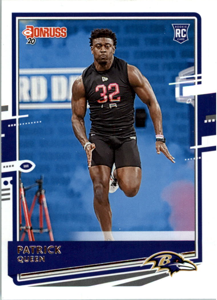 2020 Donruss Football Card Pick (Base) 210-350 - Picture 120 of 265