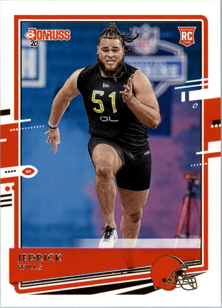 2020 Donruss Football Card Pick (Base) 210-350 - Picture 122 of 265