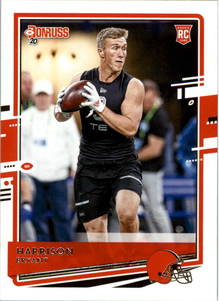 2020 Donruss Football Card Pick (Base) 210-350 - Picture 136 of 265