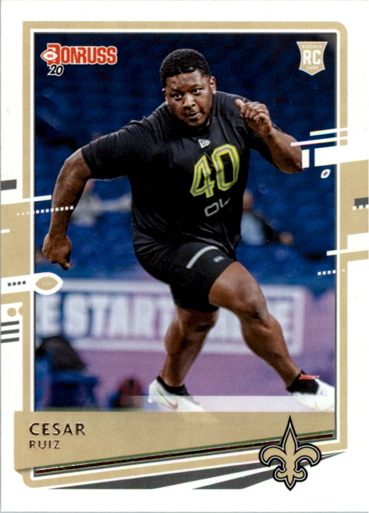2020 Donruss Football Card Pick (Base) 210-350 - Picture 146 of 265
