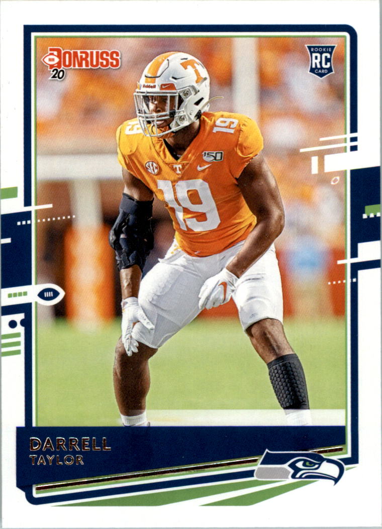 2020 Donruss Football Card Pick (Base) 210-350 - Picture 156 of 265
