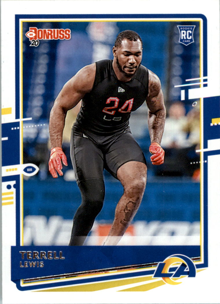 2020 Donruss Football Card Pick (Base) 210-350 - Picture 166 of 265