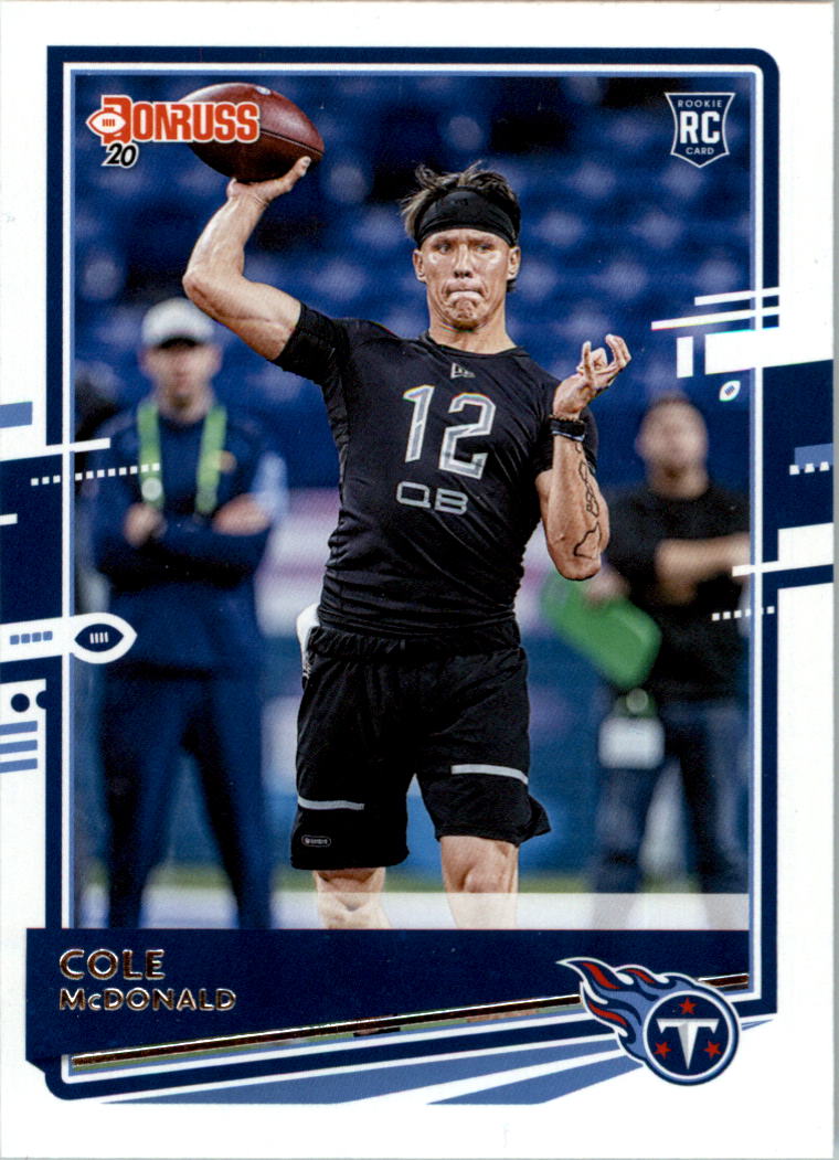 2020 Donruss Football Card Pick (Base) 210-350 - Picture 180 of 265