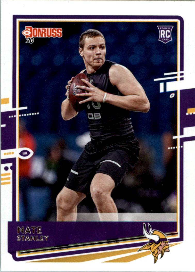 2020 Donruss Football Card Pick (Base) 210-350 - Picture 184 of 265