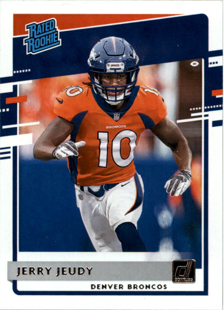 2020 Donruss Football Card Pick (Base) 210-350 - Picture 190 of 265