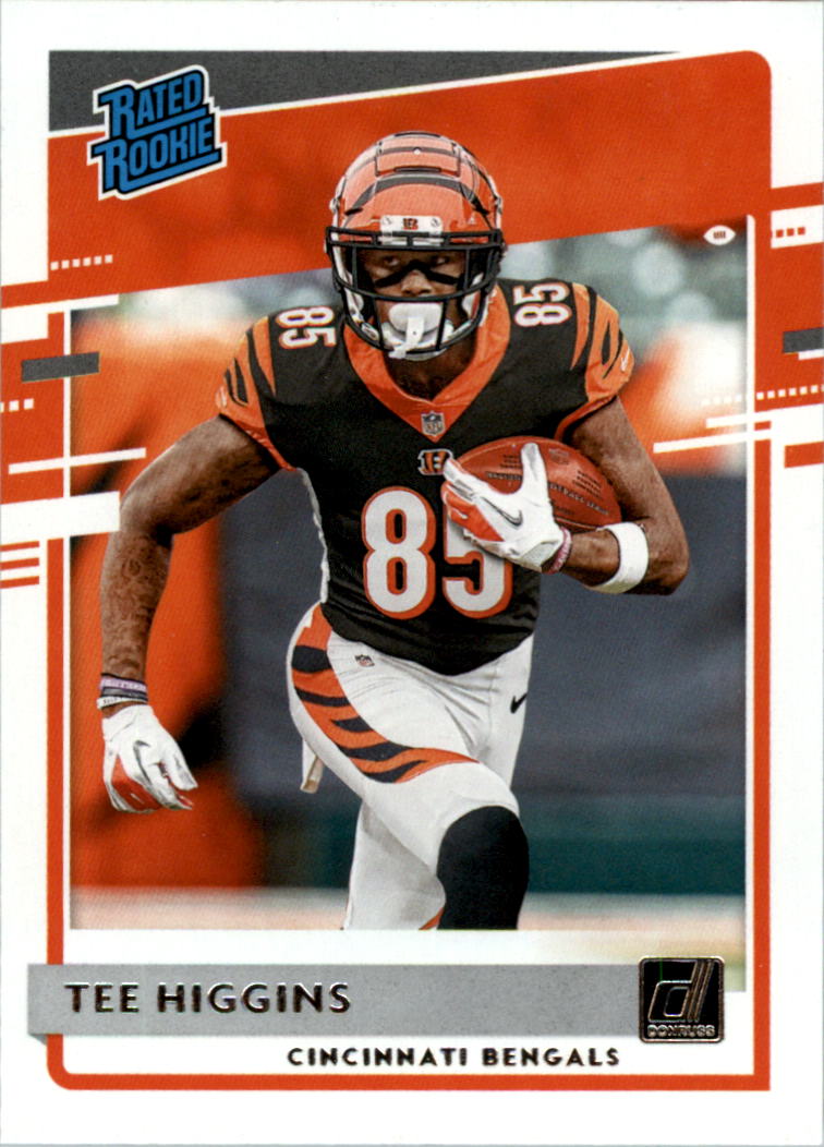 2020 Donruss Football Card Pick (Base) 210-350 - Picture 194 of 265