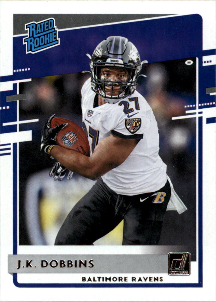 2020 Donruss Football Card Pick (Base) 210-350 - Picture 196 of 265
