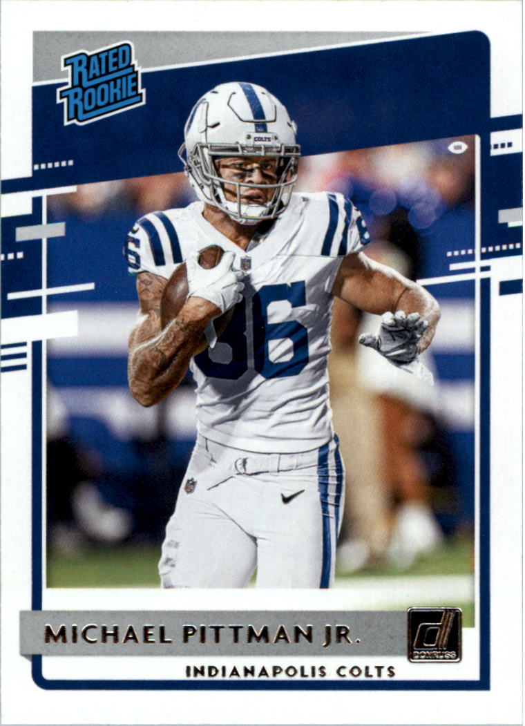 2020 Donruss Football Card Pick (Base) 210-350 - Picture 210 of 265