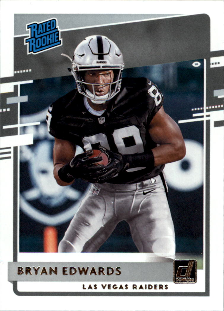 2020 Donruss Football Card Pick (Base) 210-350 - Picture 222 of 265