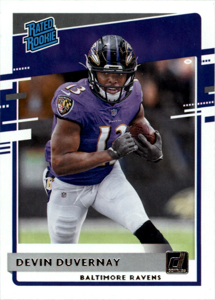 2020 Donruss Football Card Pick (Base) 210-350 - Picture 224 of 265