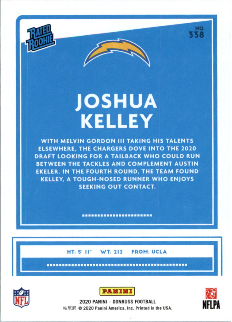 2020 Donruss Football Card Pick (Base) 210-350 - Picture 241 of 265