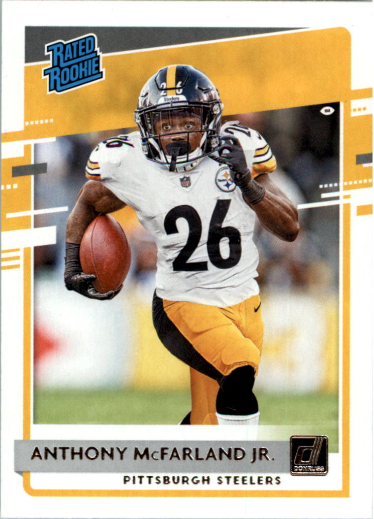 2020 Donruss Football Card Pick (Base) 210-350 - Picture 246 of 265