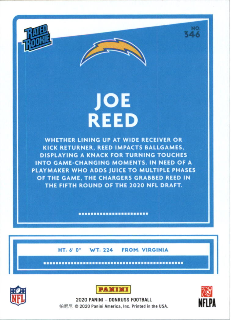 2020 Donruss Football Card Pick (Base) 210-350 - Picture 257 of 265
