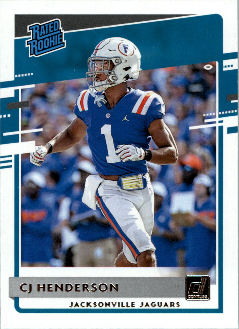 2020 Donruss Football Card Pick (Base) 210-350 - Picture 260 of 265