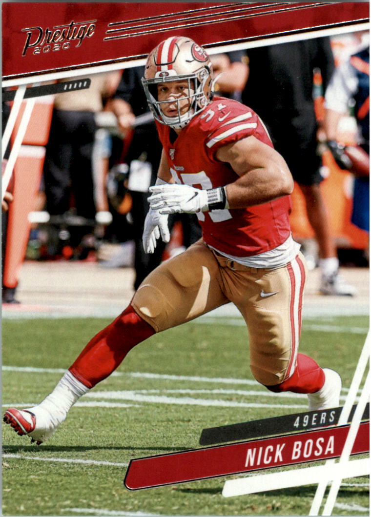 2020 Prestige Football Card Pick (Base) 1-103