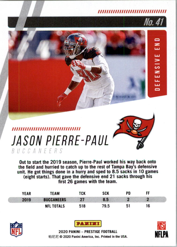 2020 Prestige Football Card Pick (Base) 1-103