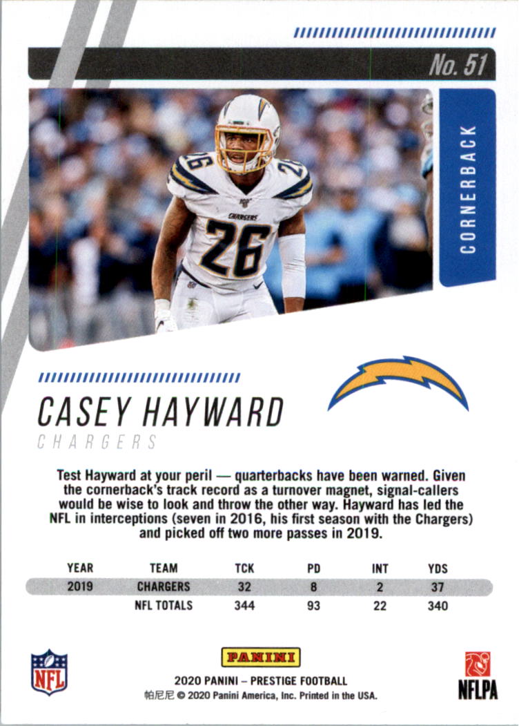 2020 Prestige Football Card Pick (Base) 1-103