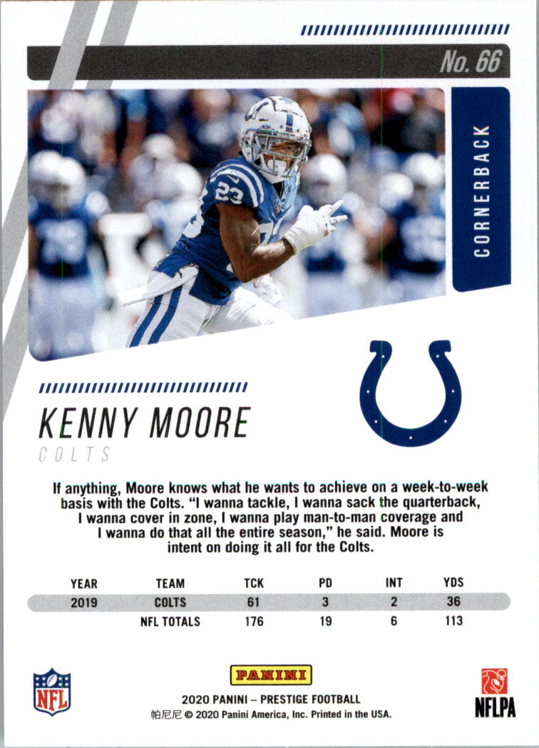 2020 Prestige Football Card Pick (Base) 1-103