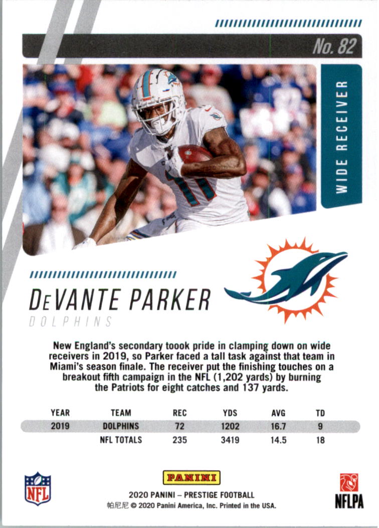 2020 Prestige Football Card Pick (Base) 1-103