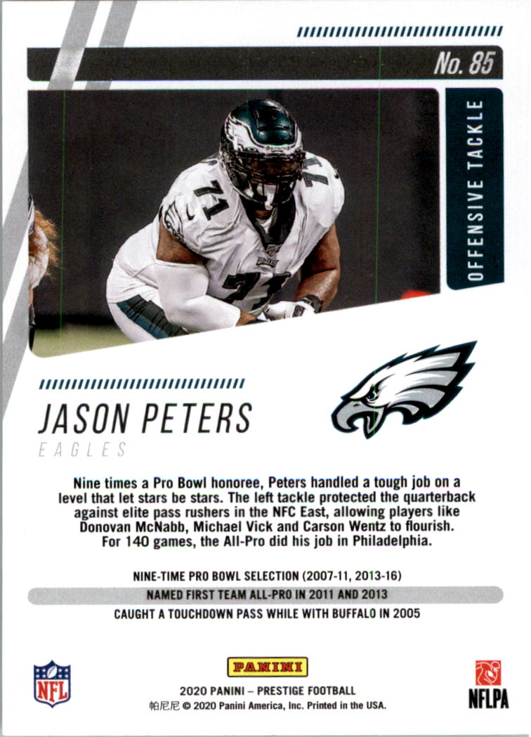 2020 Prestige Football Card Pick (Base) 1-103