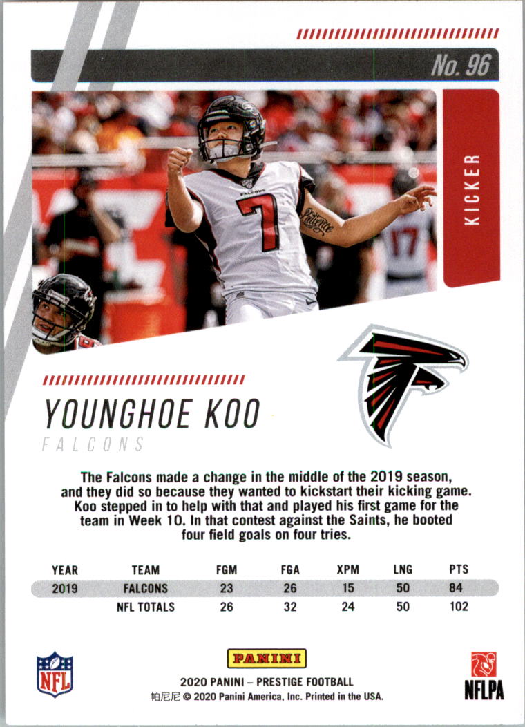 2020 Prestige Football Card Pick (Base) 1-103