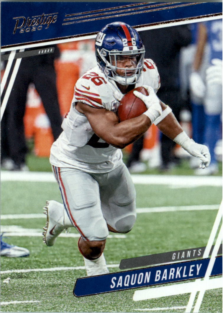 2020 Prestige Football Card Pick (Base) 1-103