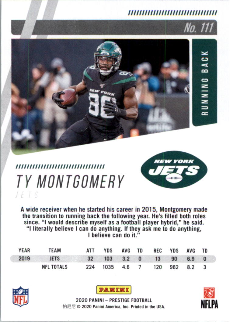 2020 Prestige Football Card Pick 101-330 - Bild 23 von 419