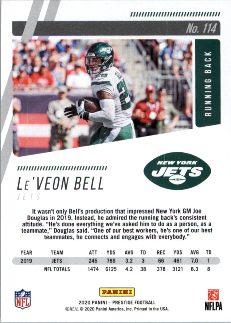 2020 Prestige Football Card Pick 101-330 - Bild 29 von 419
