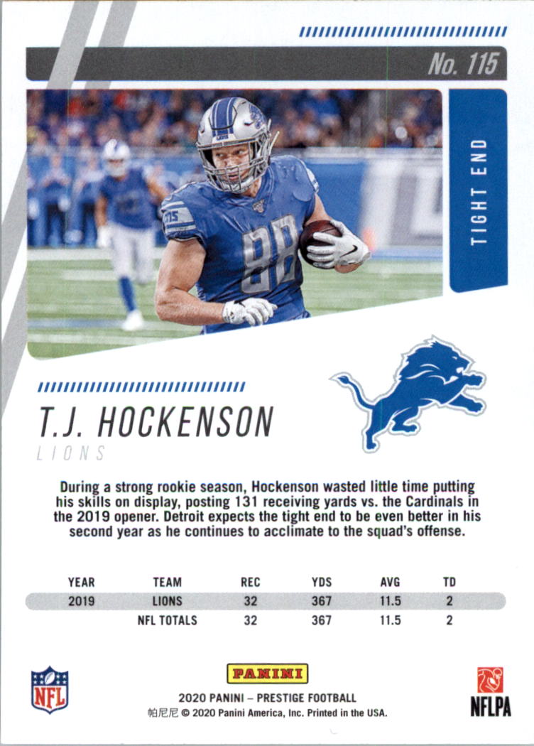 2020 Prestige Football Card Pick 101-330 - Bild 31 von 419