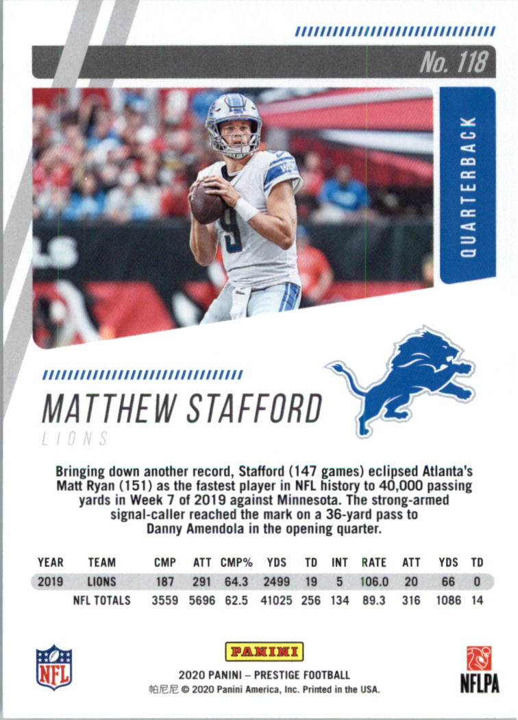 2020 Prestige Football Card Pick 101-330 - Bild 37 von 419
