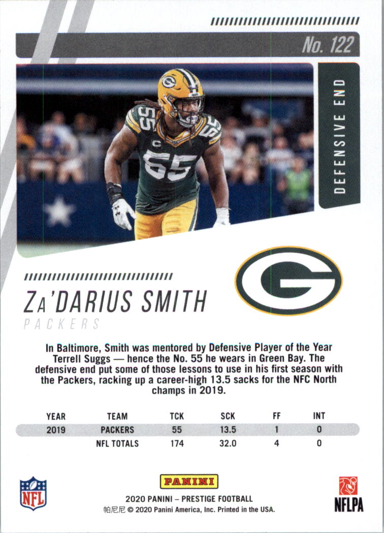 2020 Prestige Football Card Pick 101-330 - Bild 45 von 419