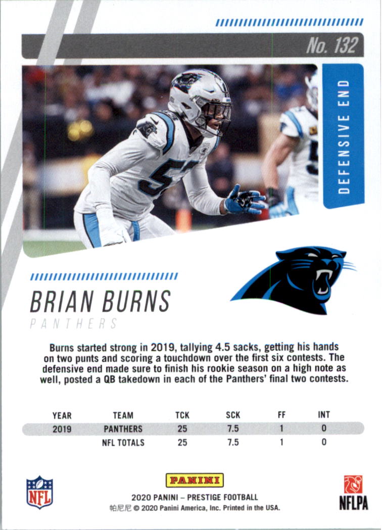 2020 Prestige Football Card Pick 101-330 - Bild 65 von 419