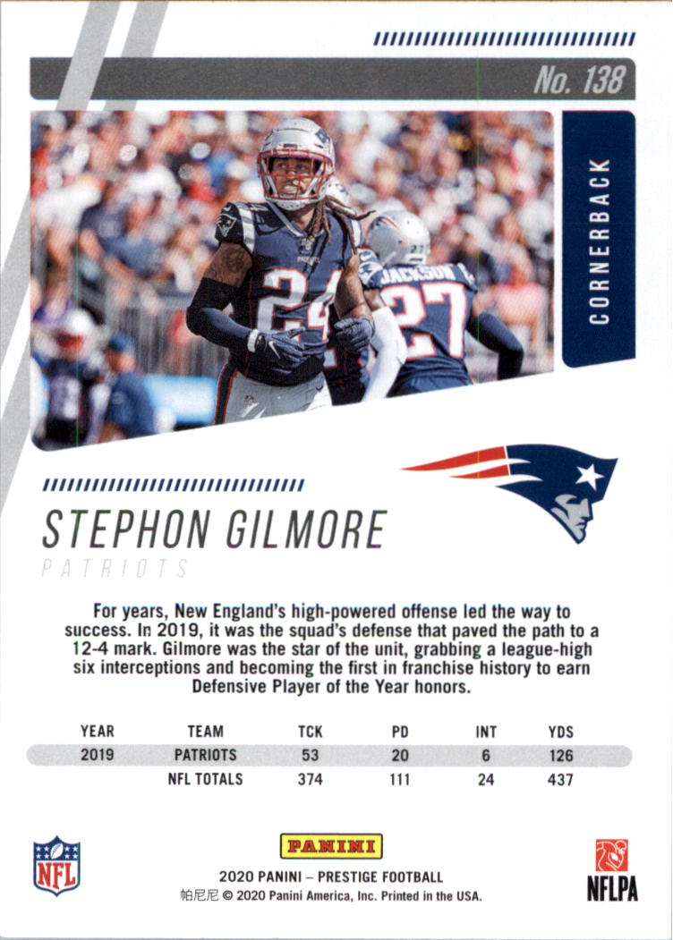 2020 Prestige Football Card Pick 101-330 - Bild 77 von 419