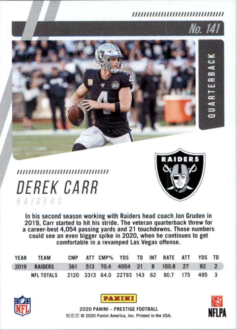 2020 Prestige Football Card Pick 101-330 - Bild 83 von 419