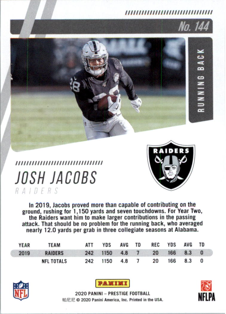 2020 Prestige Football Card Pick 101-330 - Bild 89 von 419