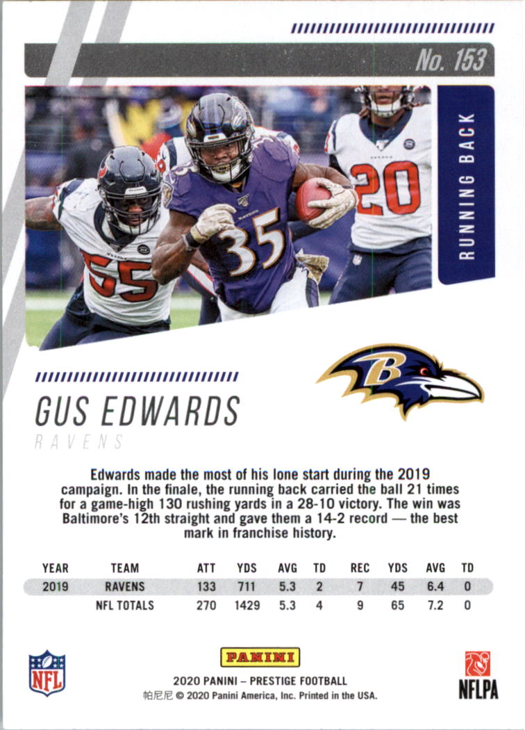 2020 Prestige Football Card Pick 101-330 - Bild 107 von 419